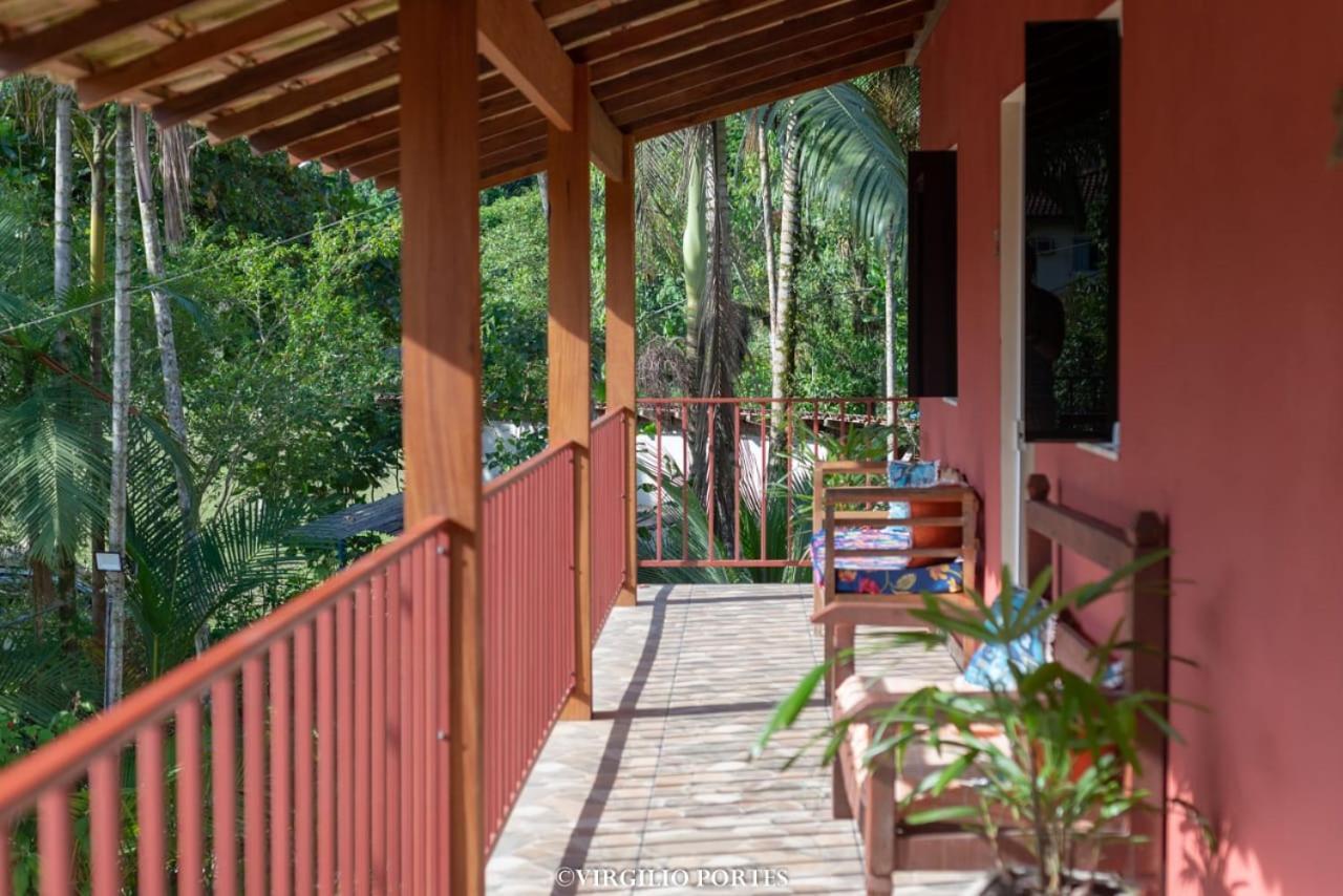 Pousada Recanto Da Lu Parati Exterior foto