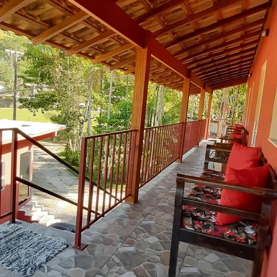 Pousada Recanto Da Lu Parati Exterior foto