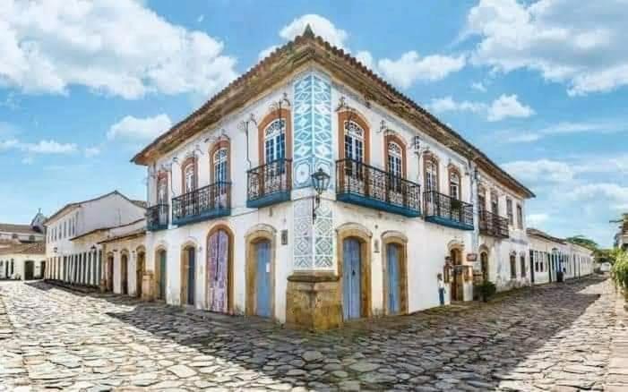 Pousada Recanto Da Lu Parati Exterior foto