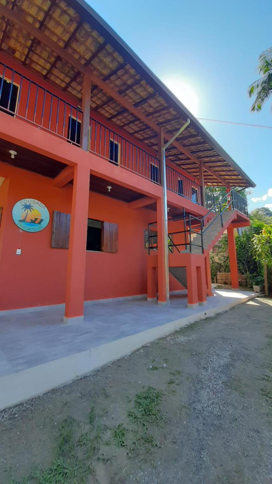 Pousada Recanto Da Lu Parati Exterior foto