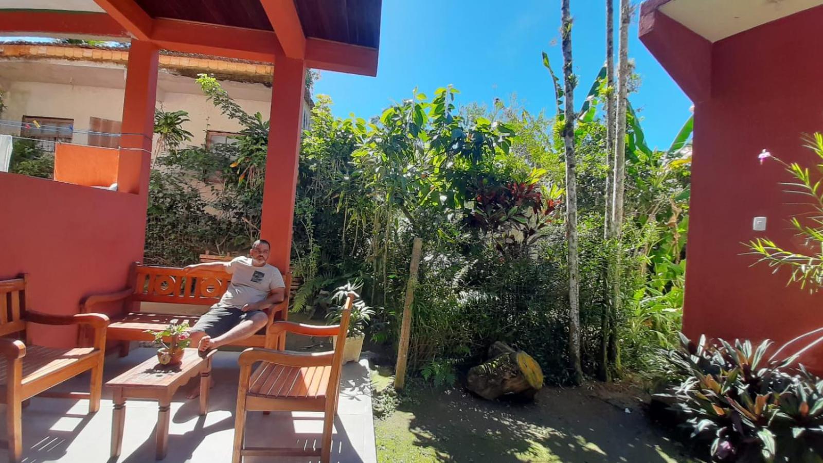 Pousada Recanto Da Lu Parati Exterior foto