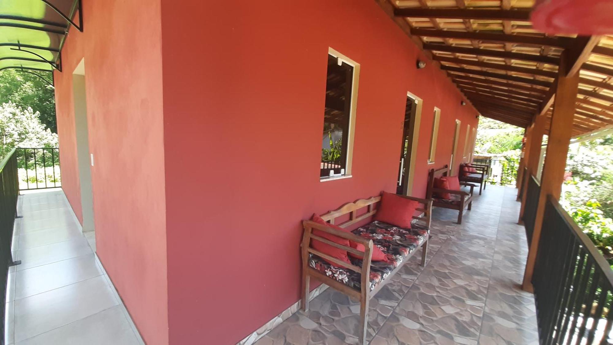 Pousada Recanto Da Lu Parati Exterior foto