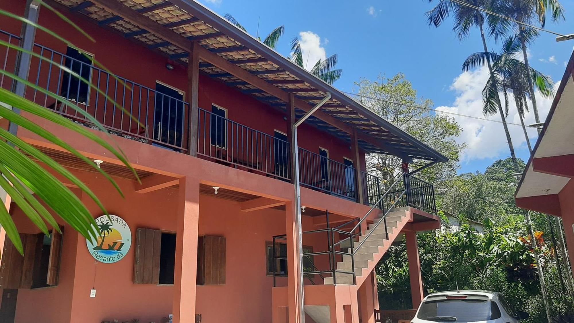 Pousada Recanto Da Lu Parati Exterior foto
